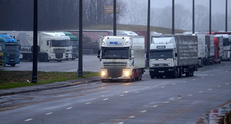 перевозка грузов в Беларуси